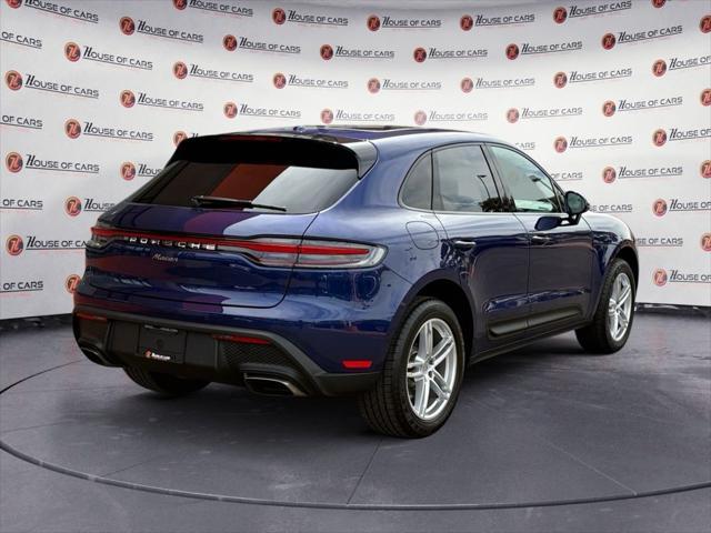 used 2024 Porsche Macan car, priced at $61,800