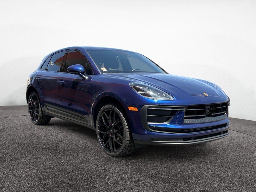 used 2024 Porsche Macan car, priced at $54,998
