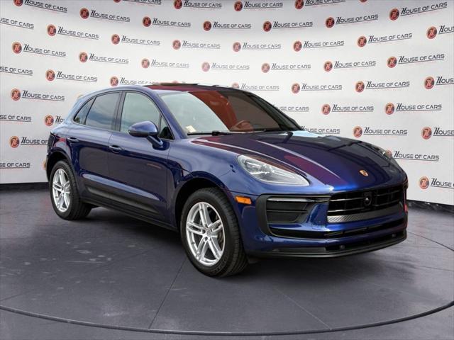 used 2024 Porsche Macan car, priced at $61,800