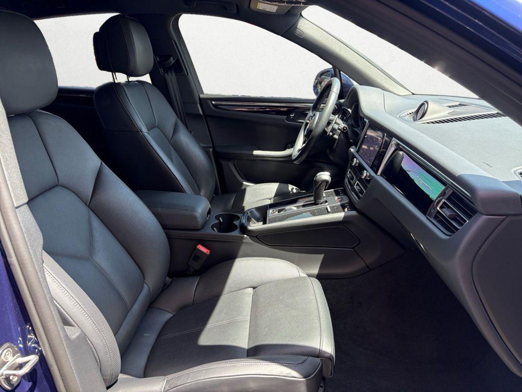 used 2024 Porsche Macan car, priced at $54,998