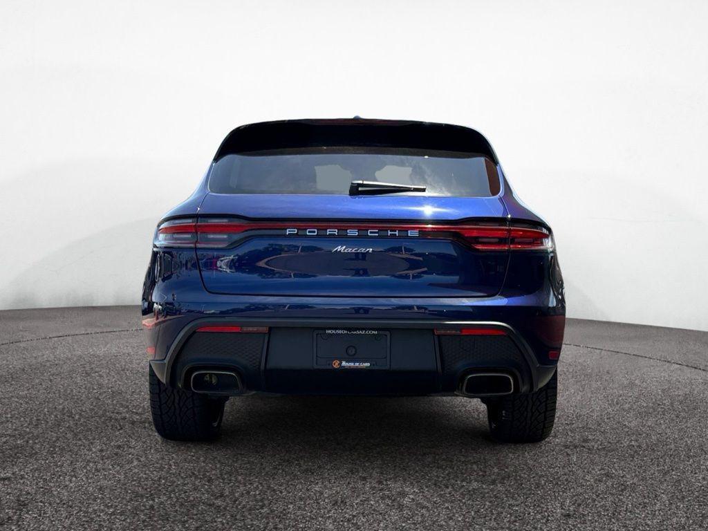 used 2024 Porsche Macan car, priced at $54,998