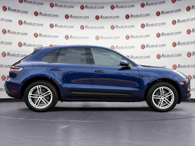 used 2024 Porsche Macan car, priced at $61,800