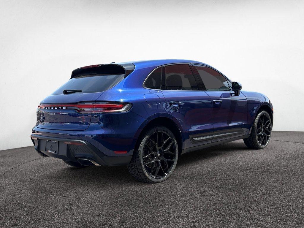 used 2024 Porsche Macan car, priced at $54,998