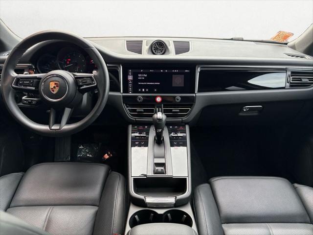 used 2024 Porsche Macan car, priced at $61,800
