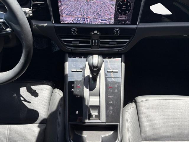 used 2024 Porsche Macan car, priced at $59,998