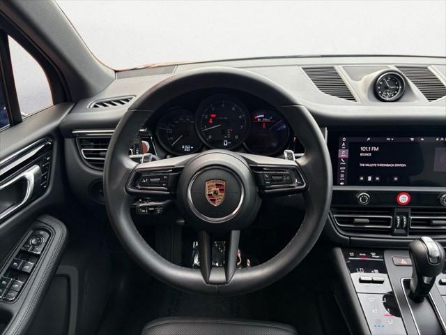 used 2024 Porsche Macan car, priced at $61,800
