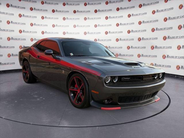 used 2022 Dodge Challenger car, priced at $36,495