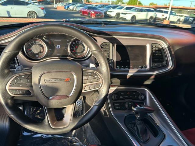 used 2022 Dodge Challenger car, priced at $41,998