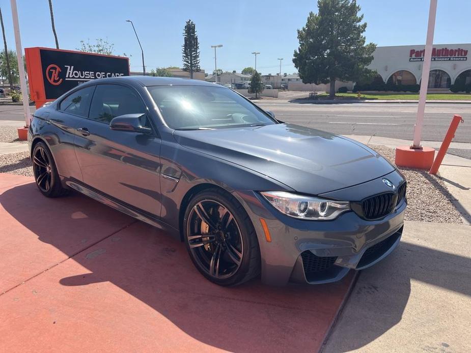 used 2015 BMW M4 car, priced at $41,998