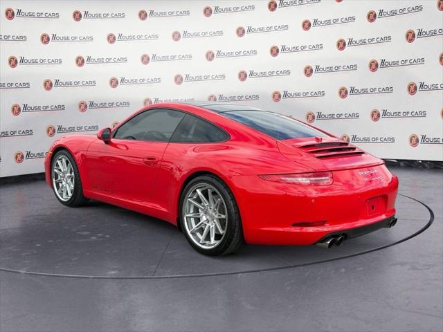 used 2013 Porsche 911 car, priced at $78,998