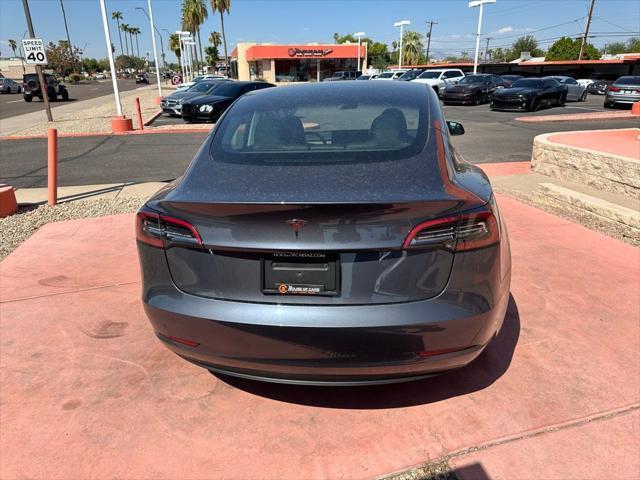 used 2023 Tesla Model 3 car, priced at $29,498