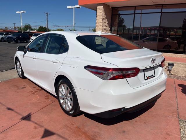 used 2019 Toyota Camry car, priced at $20,102