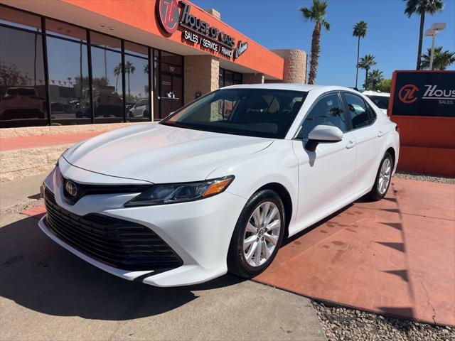 used 2019 Toyota Camry car, priced at $20,102