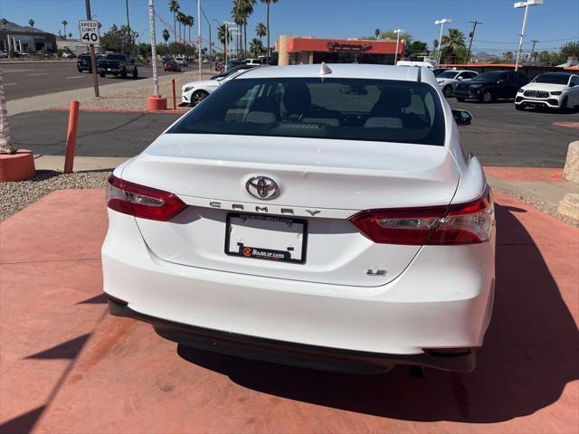 used 2019 Toyota Camry car, priced at $20,102