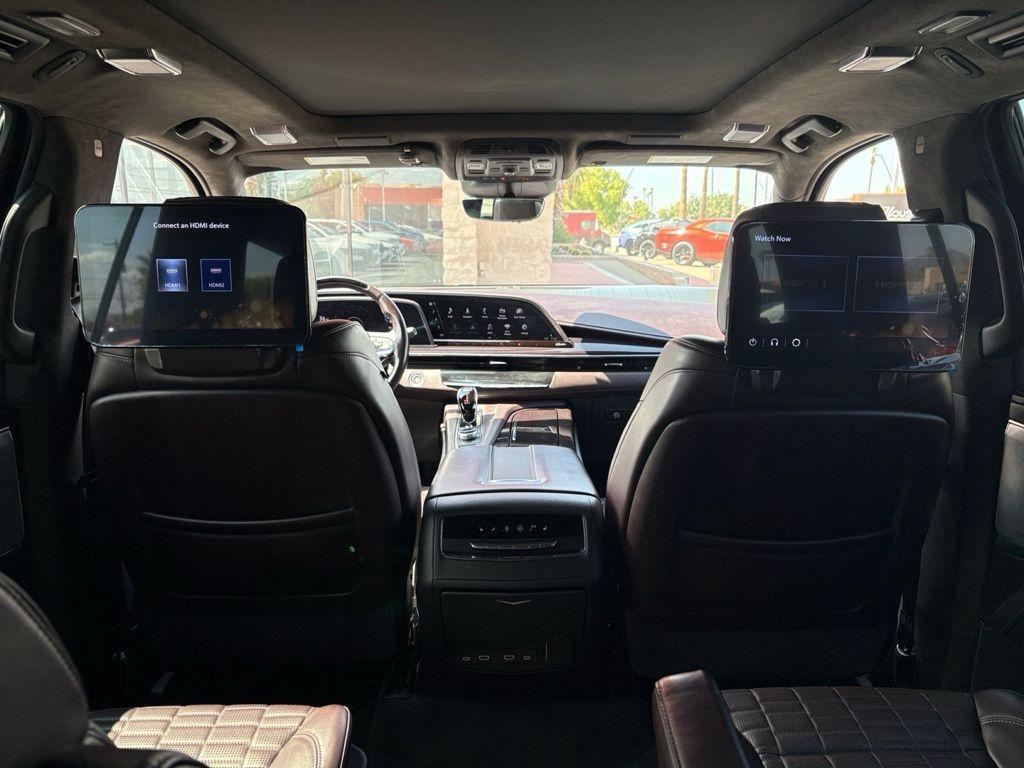 used 2022 Cadillac Escalade car, priced at $72,998