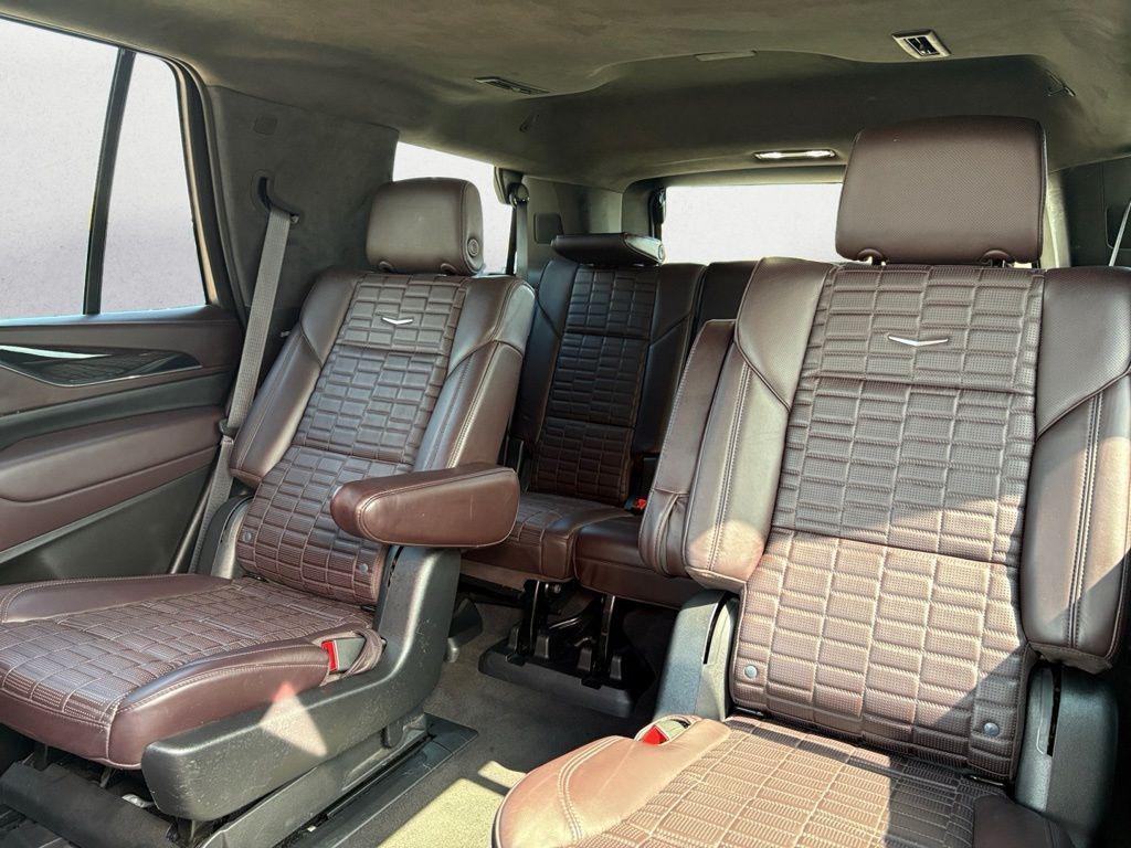used 2022 Cadillac Escalade car, priced at $72,998