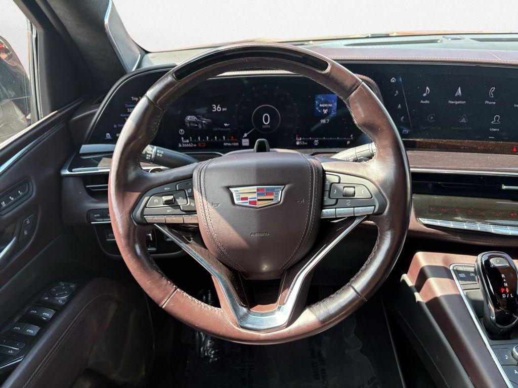 used 2022 Cadillac Escalade car, priced at $72,998