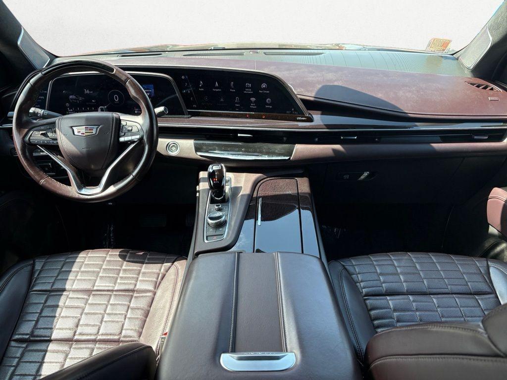 used 2022 Cadillac Escalade car, priced at $72,998