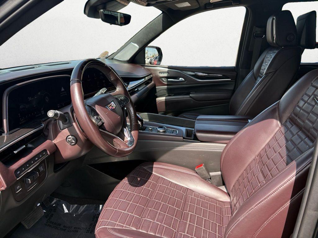 used 2022 Cadillac Escalade car, priced at $72,998