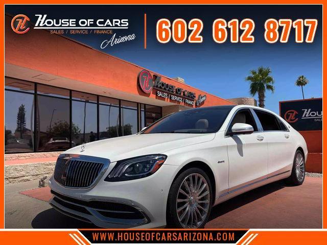 used 2019 Mercedes-Benz Maybach S 560 car, priced at $74,998