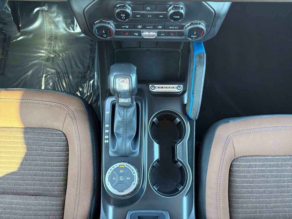 used 2022 Ford Bronco car, priced at $36,998