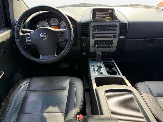 used 2012 Nissan Titan car, priced at $8,450