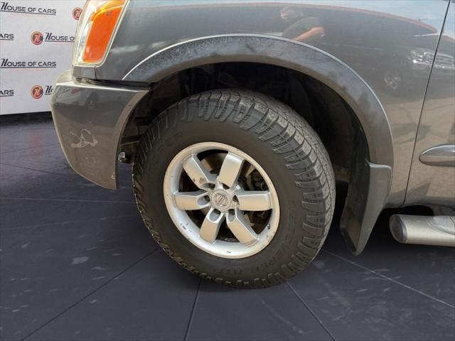 used 2012 Nissan Titan car, priced at $8,450