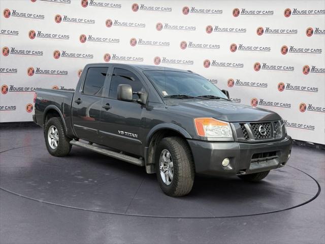 used 2012 Nissan Titan car, priced at $8,450