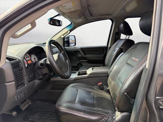 used 2012 Nissan Titan car, priced at $8,450