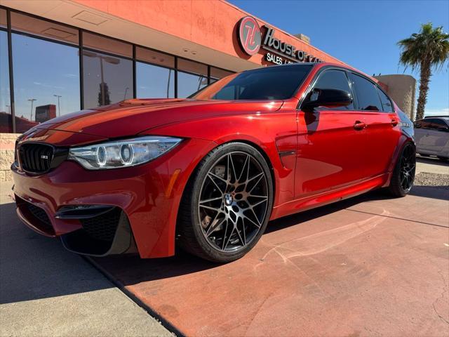 used 2016 BMW M3 car, priced at $44,998