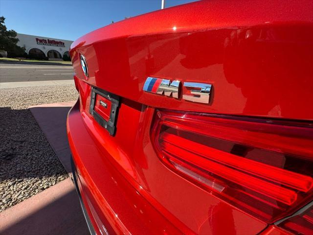 used 2016 BMW M3 car, priced at $44,998