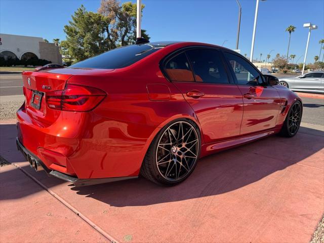 used 2016 BMW M3 car, priced at $44,998