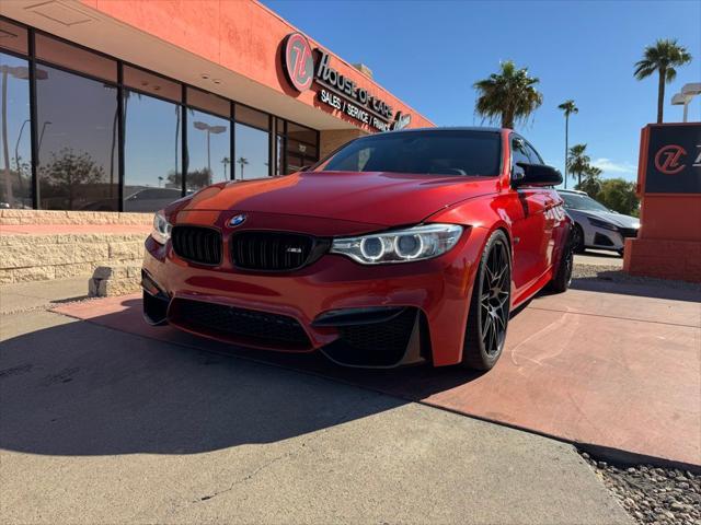 used 2016 BMW M3 car, priced at $44,998