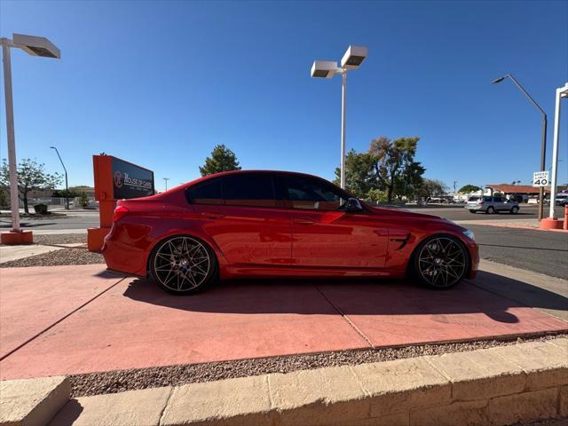 used 2016 BMW M3 car, priced at $44,998