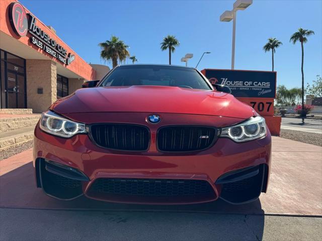 used 2016 BMW M3 car, priced at $44,998