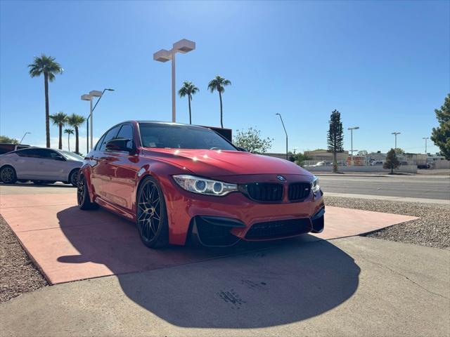 used 2016 BMW M3 car, priced at $44,998