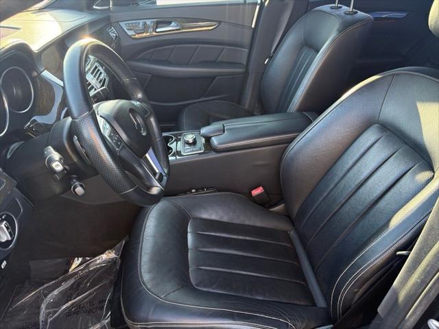 used 2014 Mercedes-Benz CLS-Class car, priced at $15,495