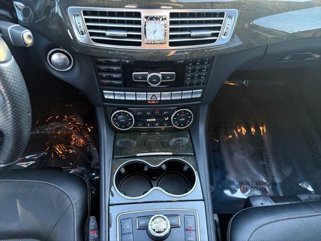 used 2014 Mercedes-Benz CLS-Class car, priced at $15,495