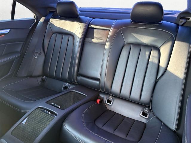 used 2014 Mercedes-Benz CLS-Class car, priced at $15,495