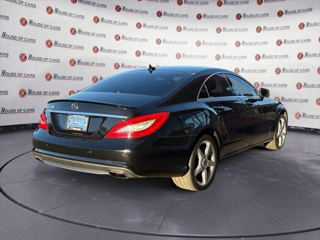used 2014 Mercedes-Benz CLS-Class car, priced at $15,495