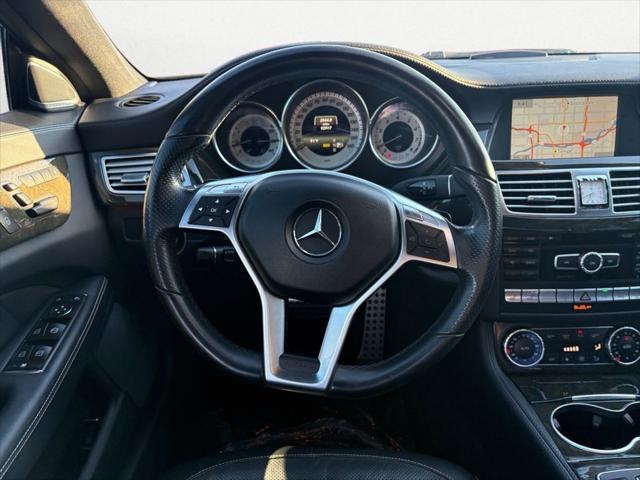 used 2014 Mercedes-Benz CLS-Class car, priced at $15,495