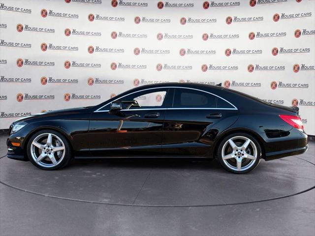 used 2014 Mercedes-Benz CLS-Class car, priced at $15,495