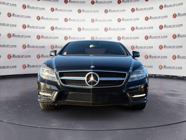 used 2014 Mercedes-Benz CLS-Class car, priced at $15,495