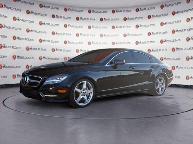used 2014 Mercedes-Benz CLS-Class car, priced at $15,495
