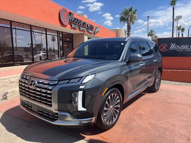 used 2023 Hyundai Palisade car, priced at $35,998