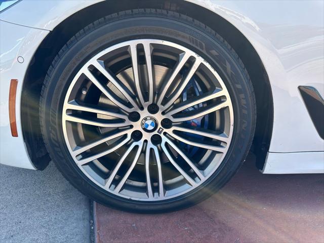 used 2018 BMW M550 car, priced at $31,998