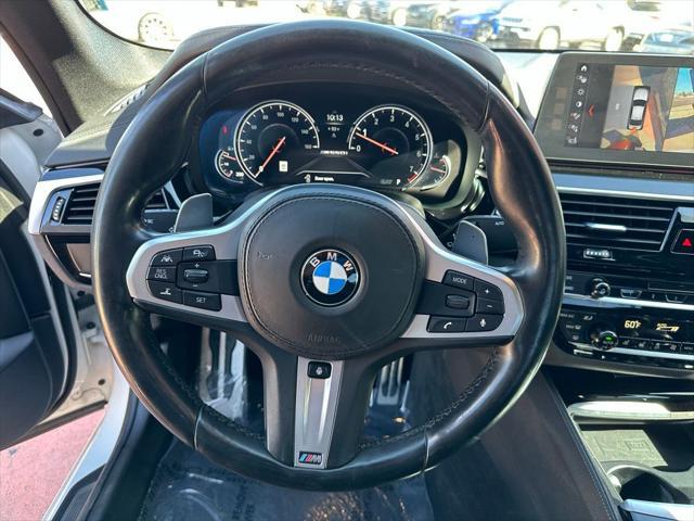 used 2018 BMW M550 car, priced at $31,998