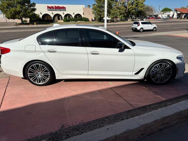 used 2018 BMW M550 car, priced at $31,998