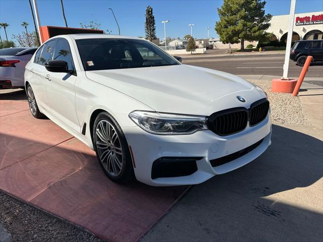 used 2018 BMW M550 car, priced at $31,998