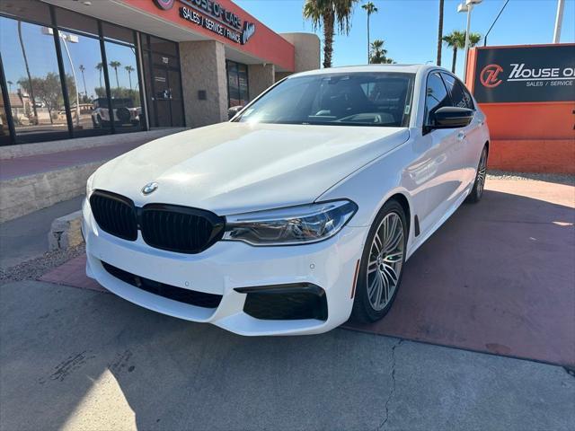 used 2018 BMW M550 car, priced at $31,998